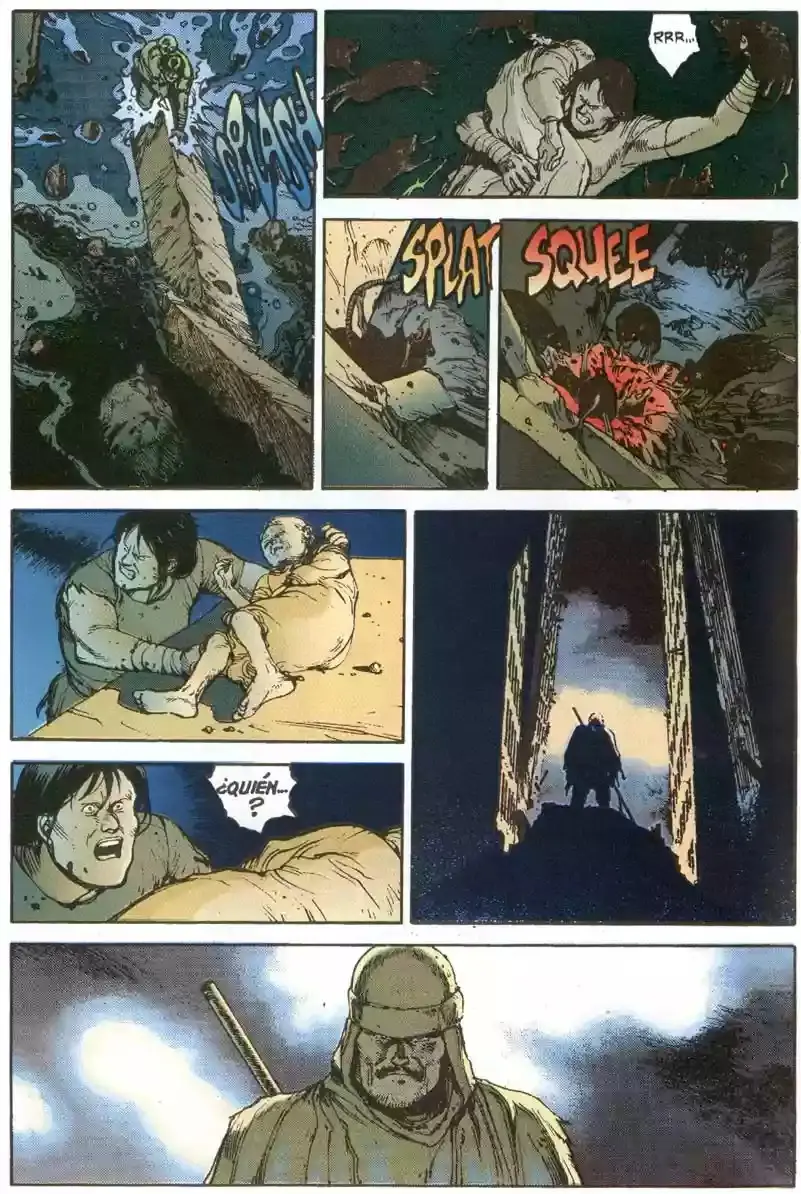 Akira capítulo 7, página 95