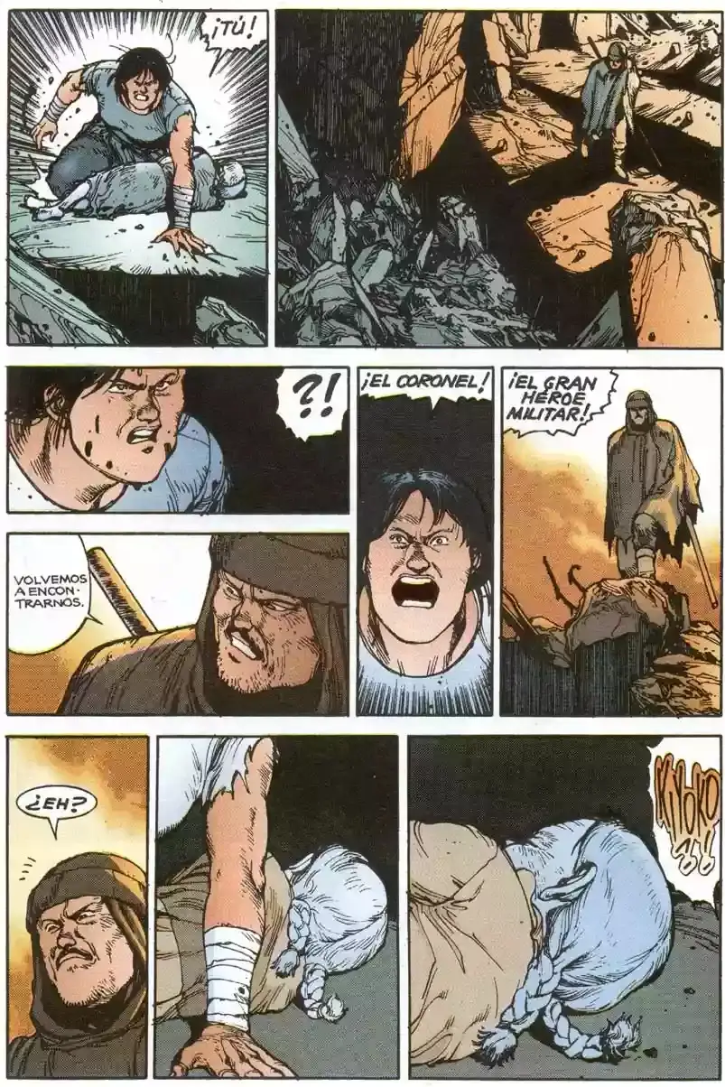 Akira capítulo 7, página 96