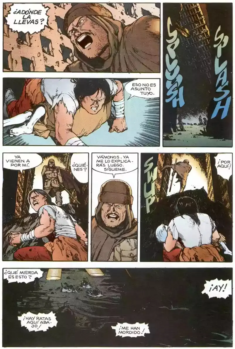 Akira capítulo 7, página 97