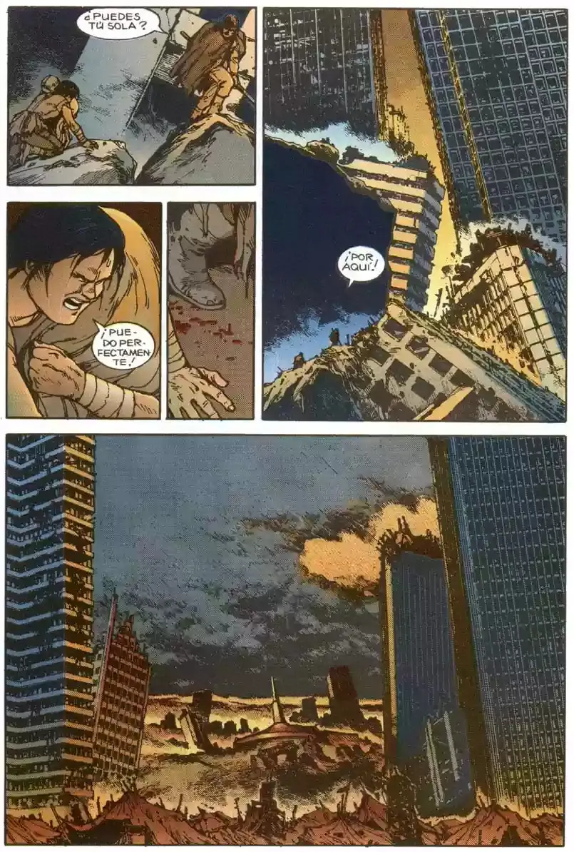 Akira capítulo 7, página 98