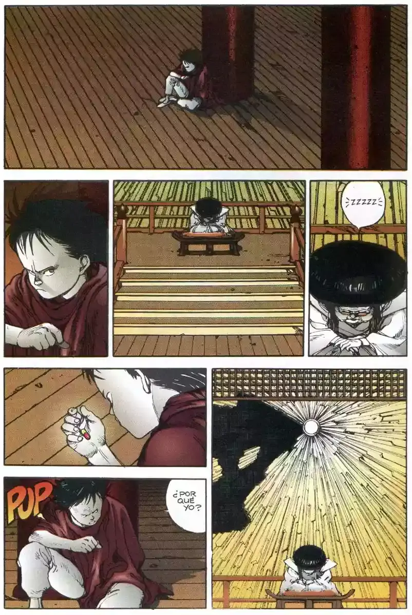 Akira capítulo 7, página 99