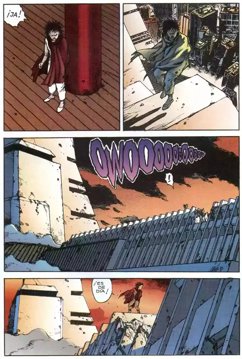 Akira capítulo 7, página 100