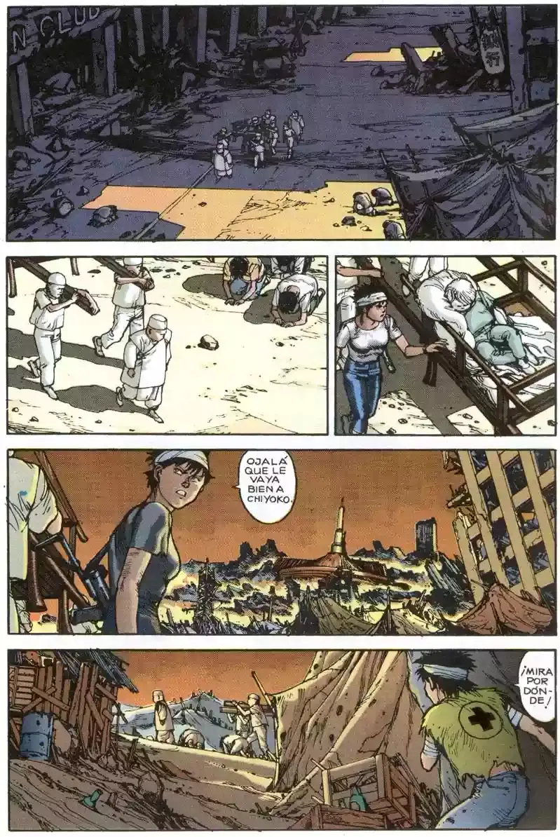Akira capítulo 7, página 101