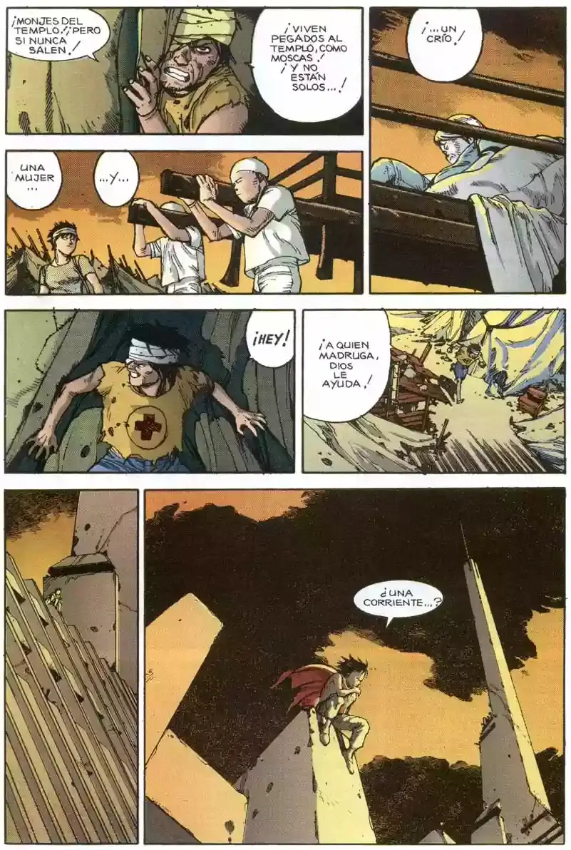 Akira capítulo 7, página 102