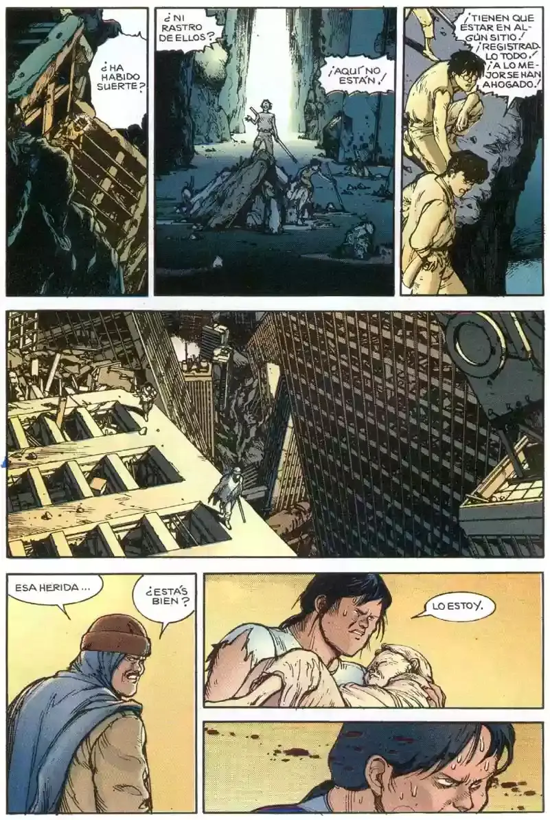 Akira capítulo 7, página 103