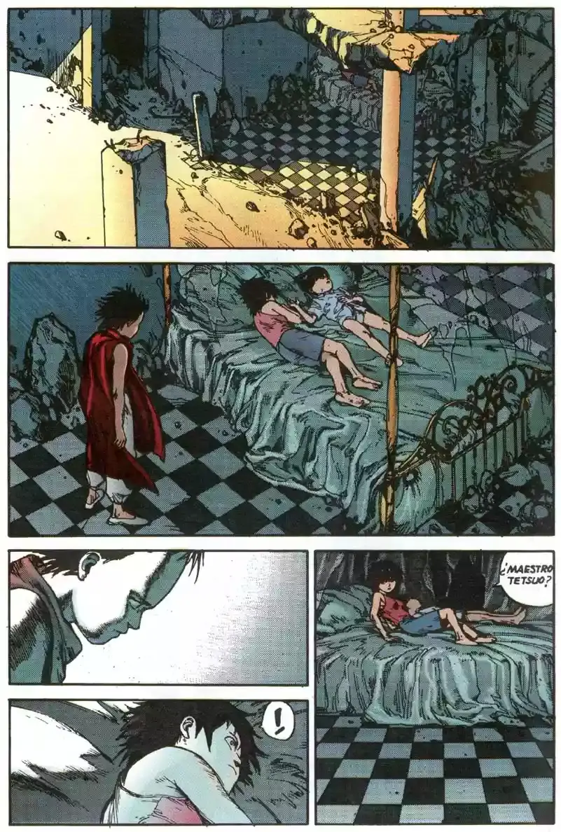 Akira capítulo 7, página 105