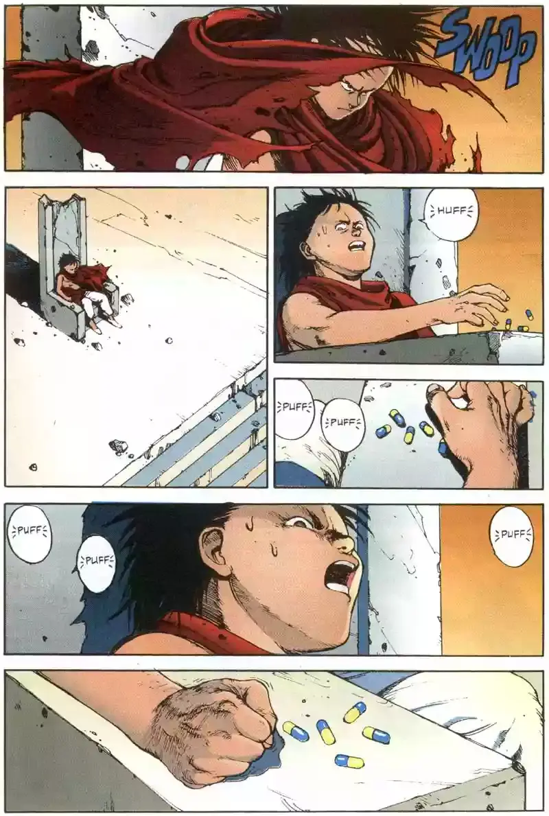 Akira capítulo 7, página 106