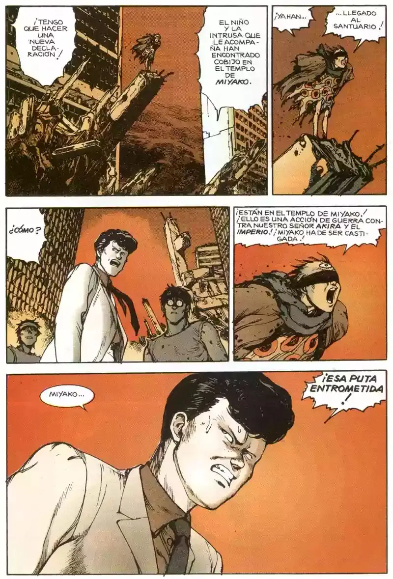 Akira capítulo 7, página 107