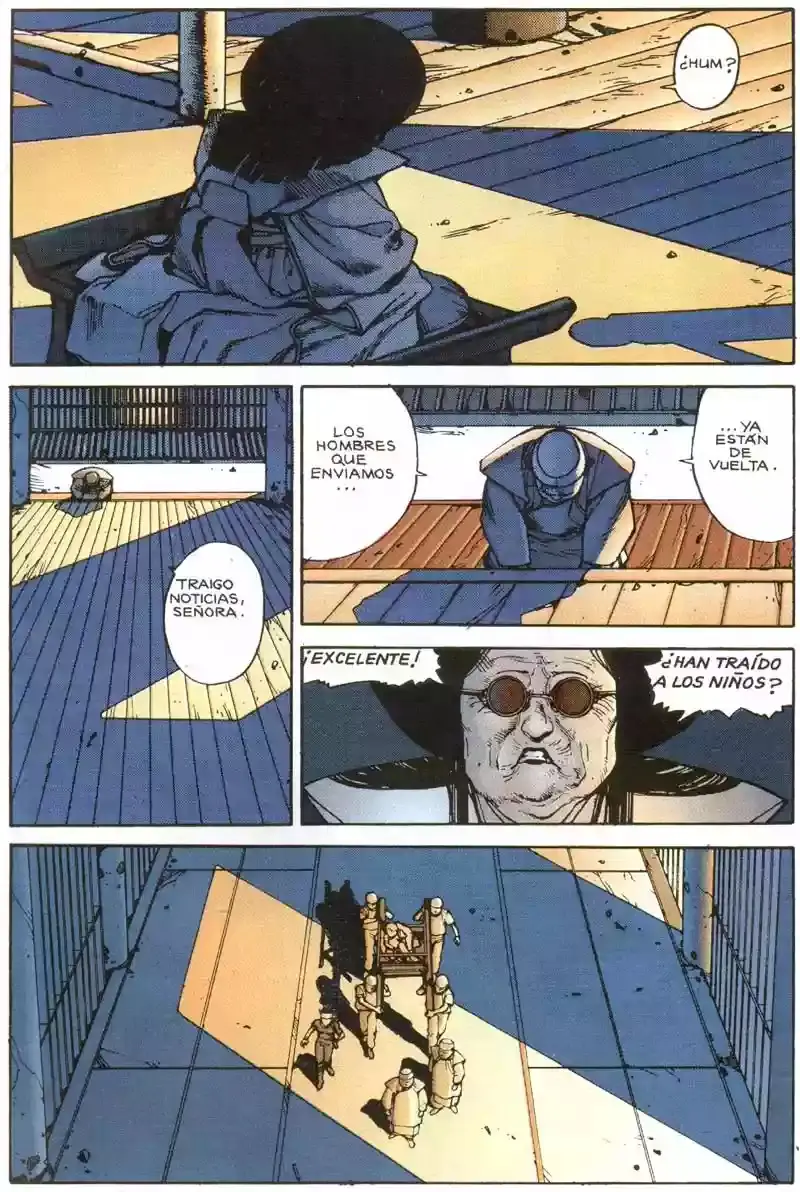 Akira capítulo 7, página 108