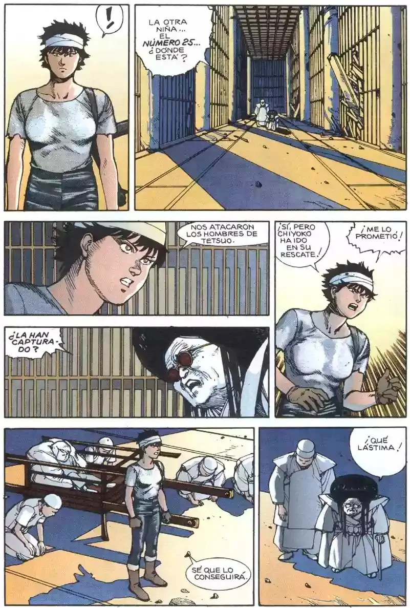 Akira capítulo 7, página 109