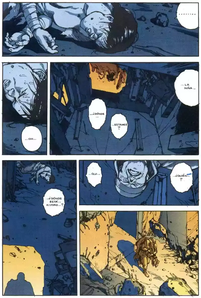 Akira capítulo 7, página 110