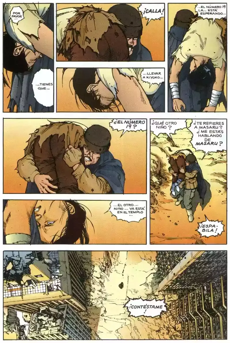 Akira capítulo 7, página 111