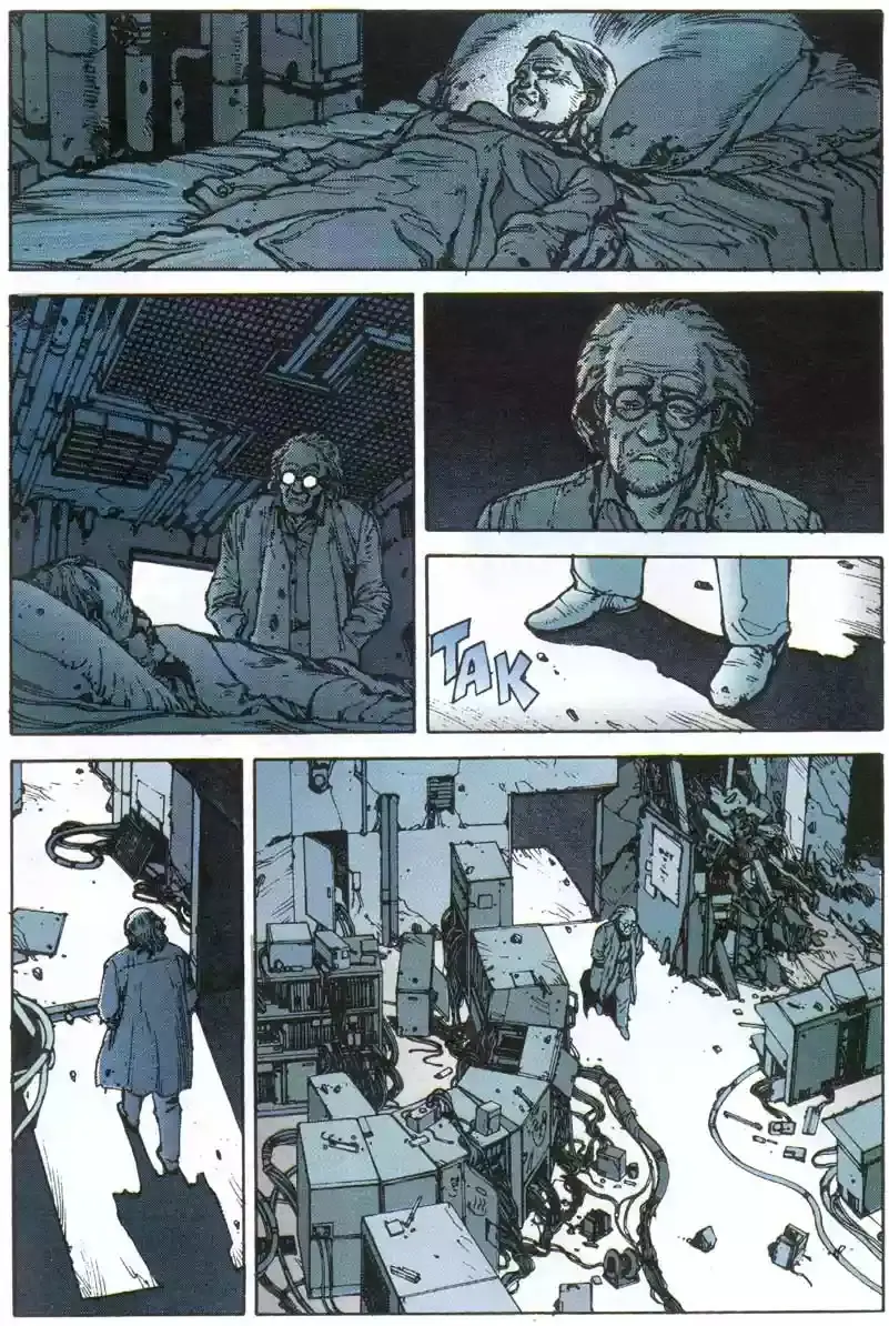 Akira capítulo 7, página 112