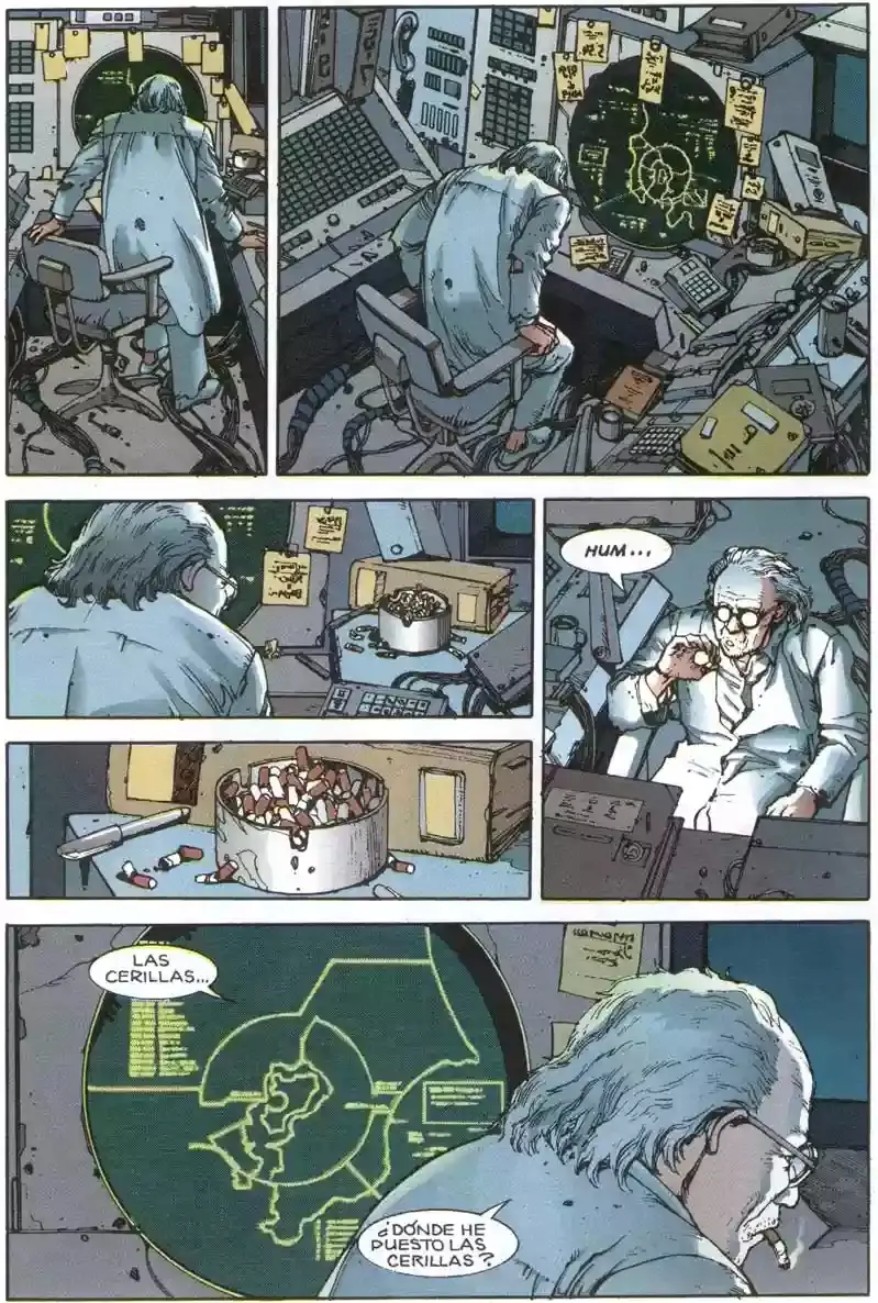 Akira capítulo 7, página 113