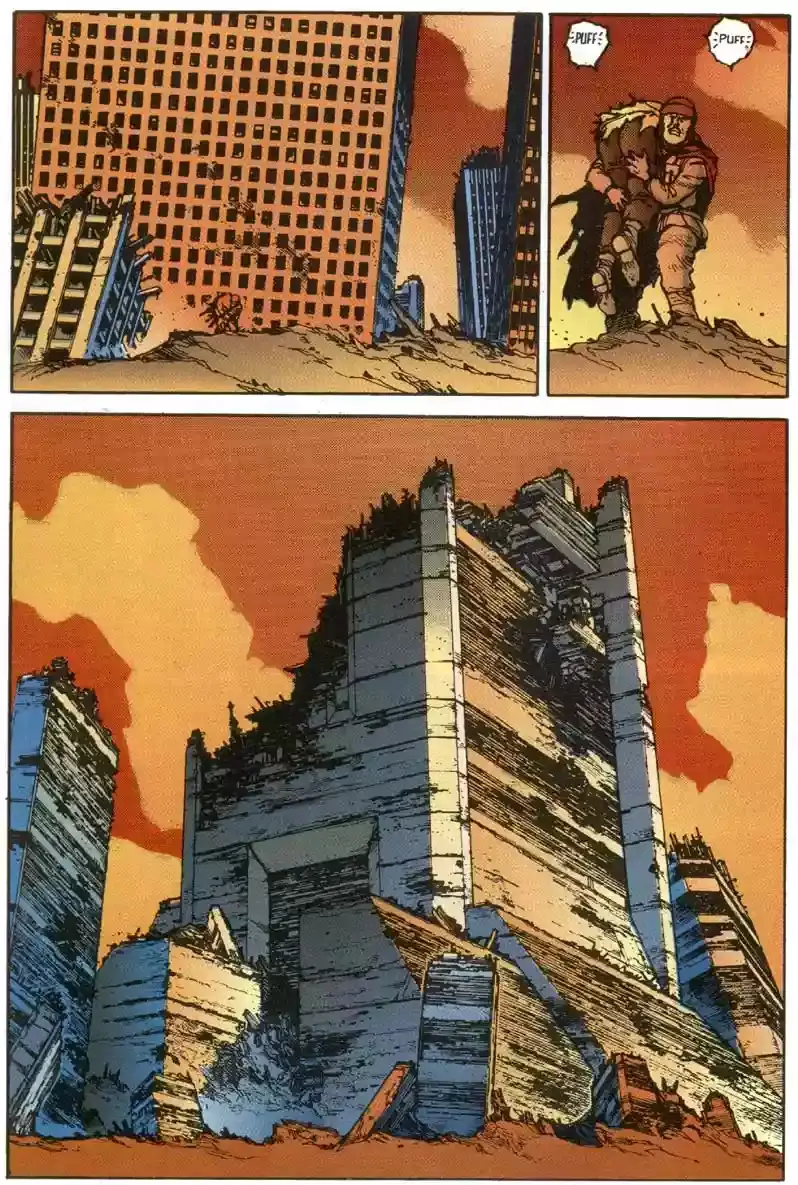 Akira capítulo 7, página 114