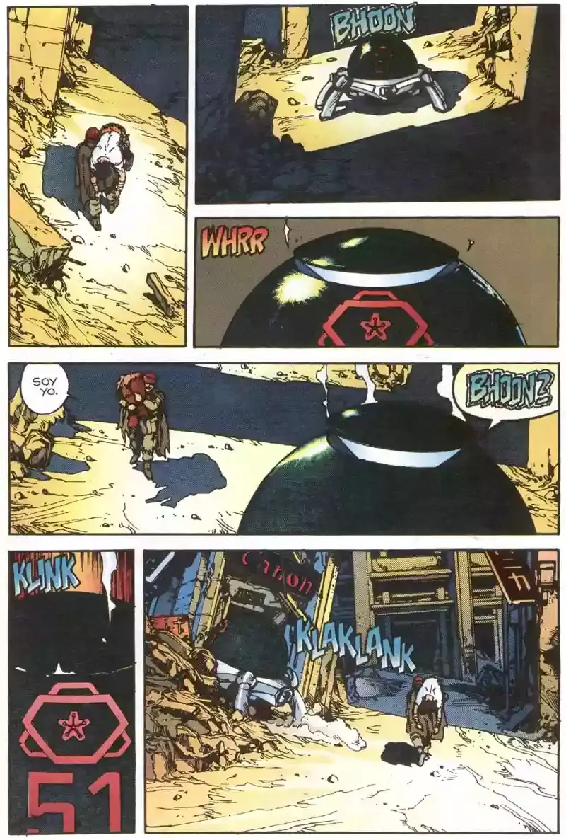 Akira capítulo 7, página 115