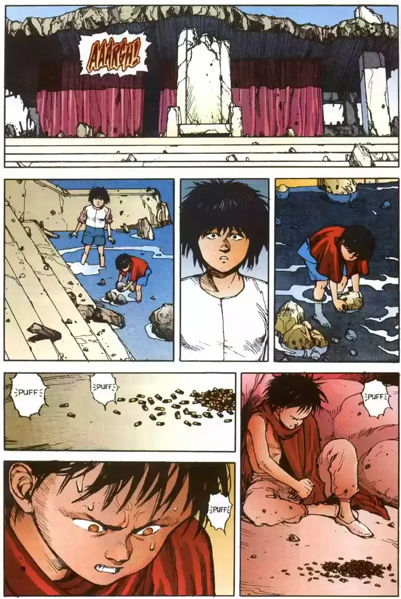 Akira capítulo 7, página 116