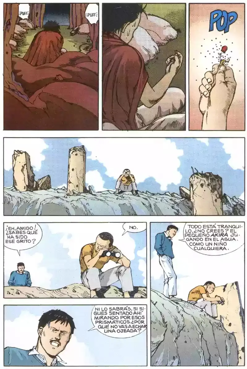 Akira capítulo 7, página 117