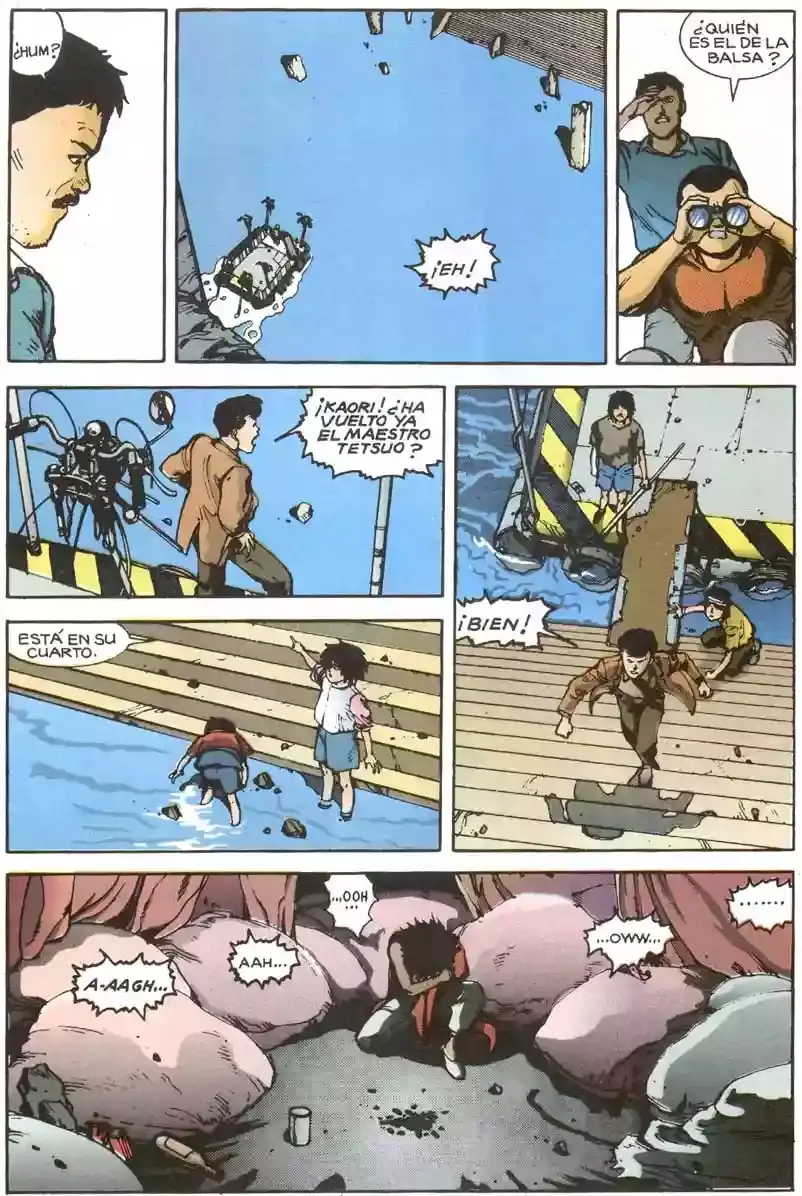 Akira capítulo 7, página 118