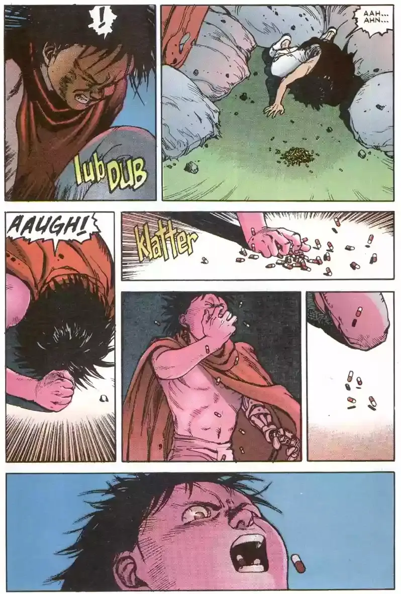 Akira capítulo 7, página 119