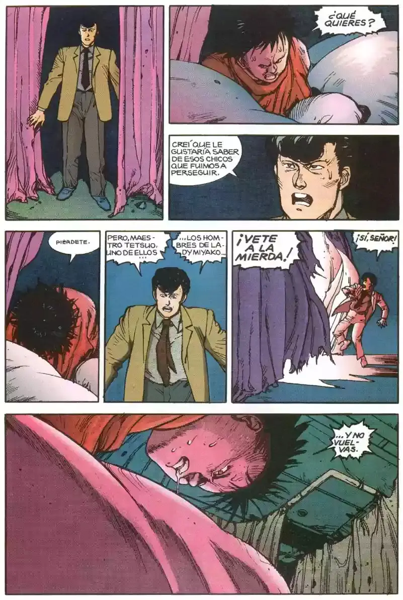 Akira capítulo 7, página 120
