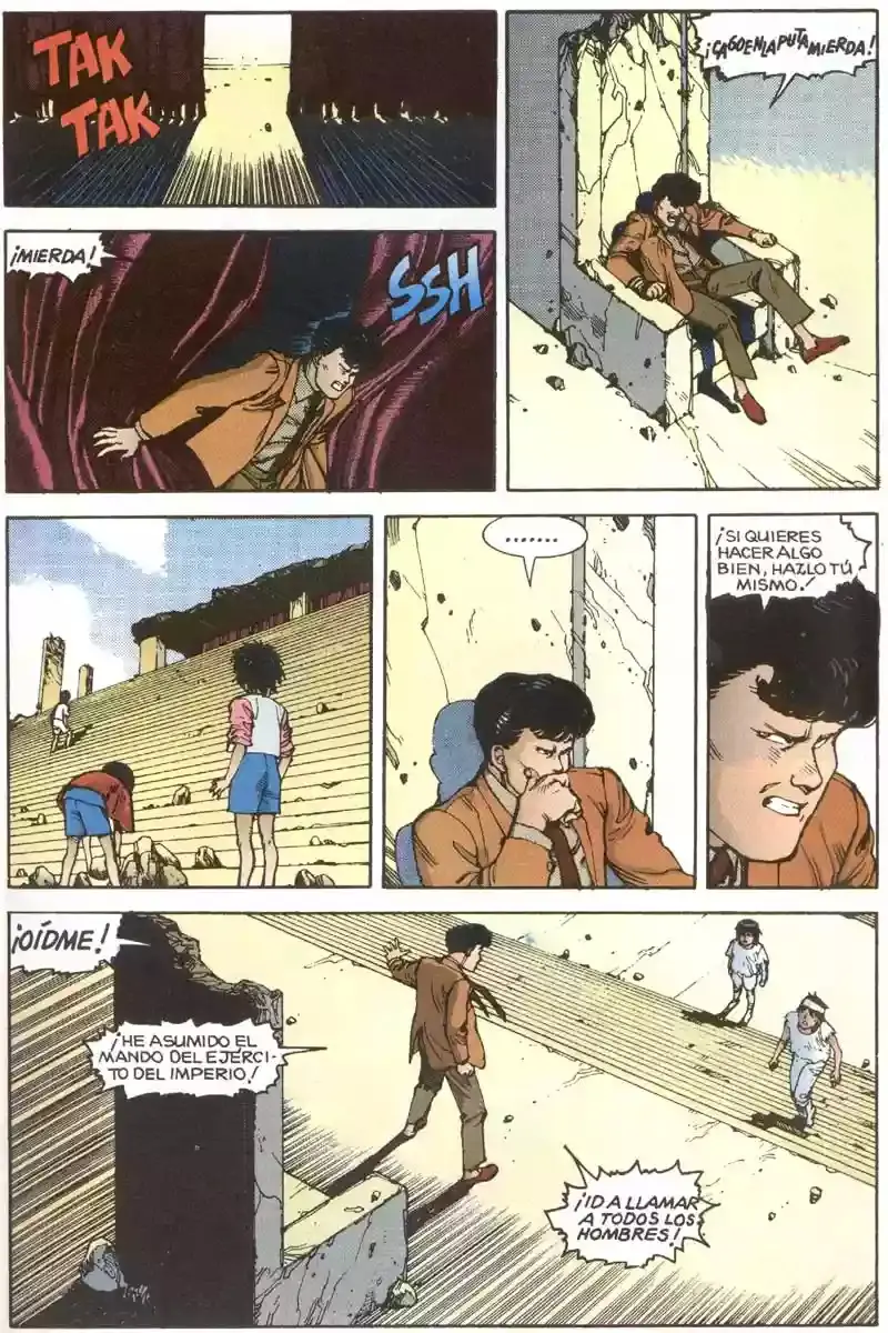 Akira capítulo 7, página 121