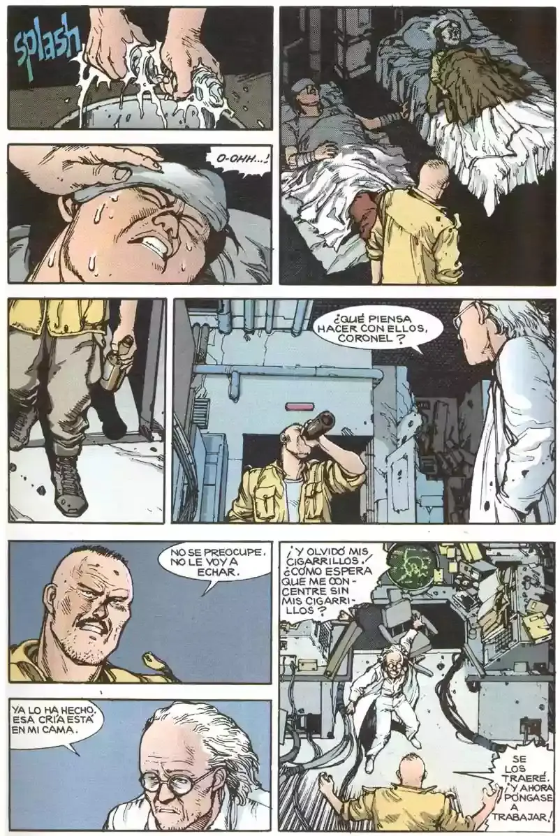 Akira capítulo 7, página 123
