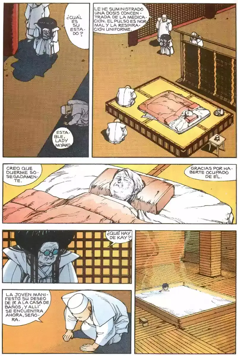 Akira capítulo 7, página 124