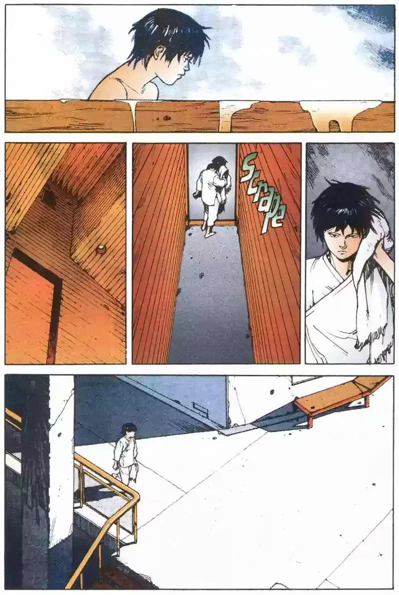 Akira capítulo 7, página 125