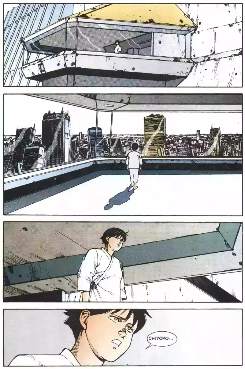 Akira capítulo 7, página 126