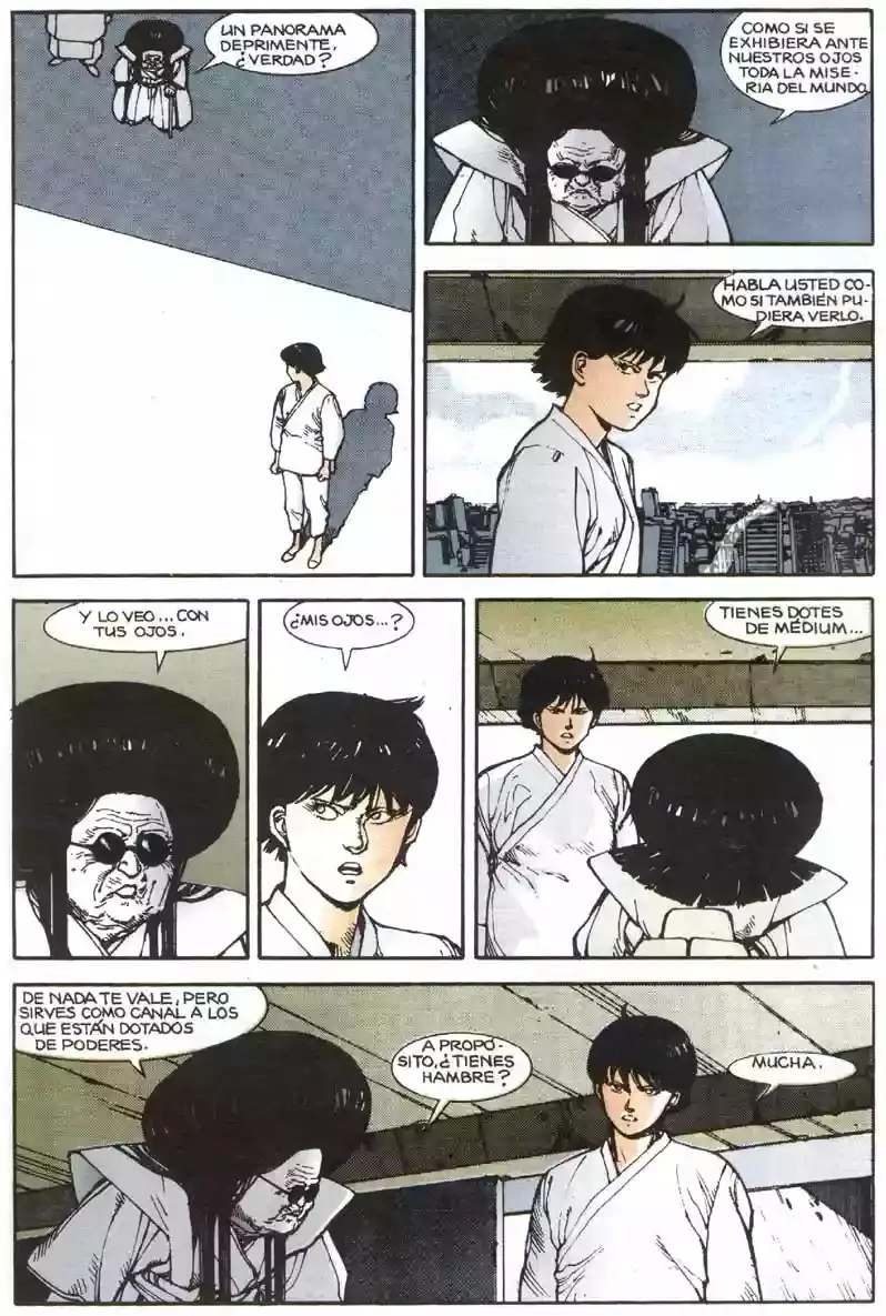 Akira capítulo 7, página 127
