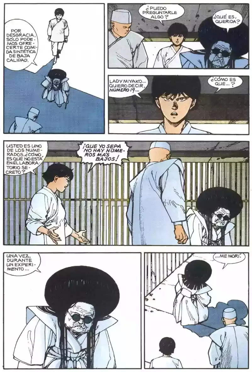 Akira capítulo 7, página 128