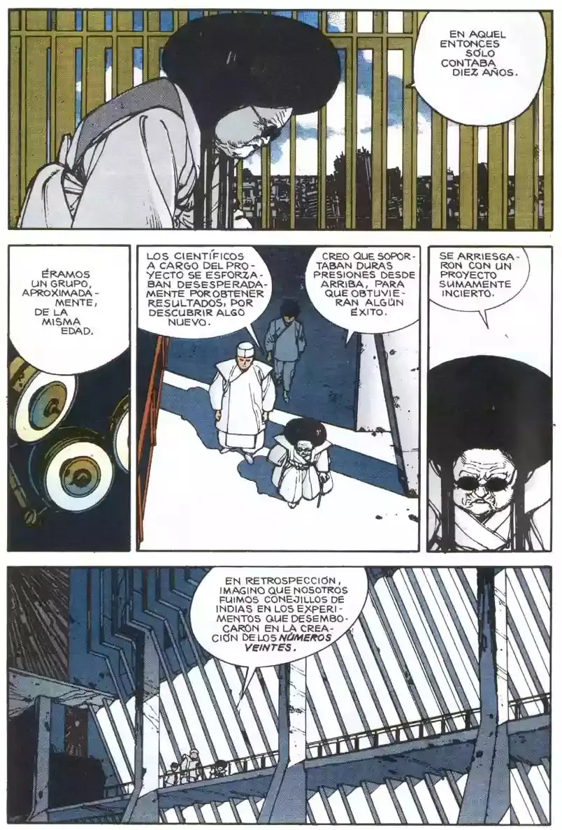 Akira capítulo 7, página 129