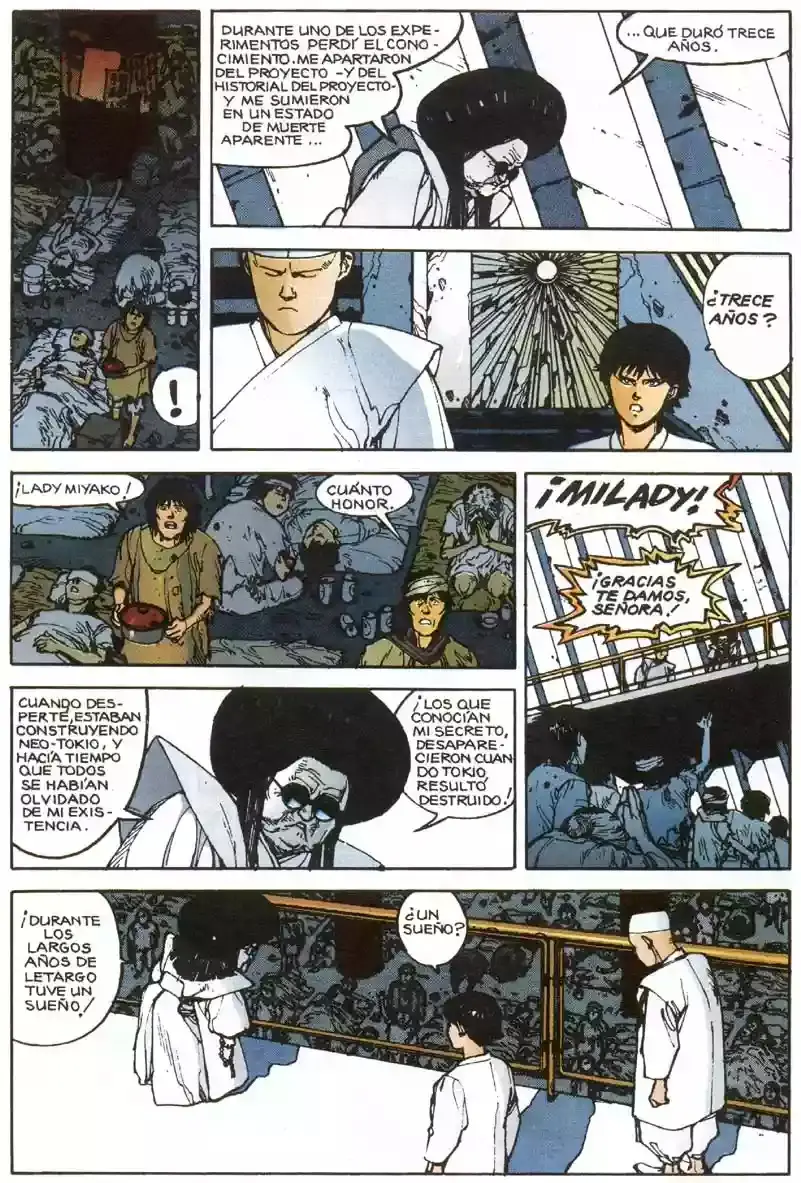 Akira capítulo 7, página 130