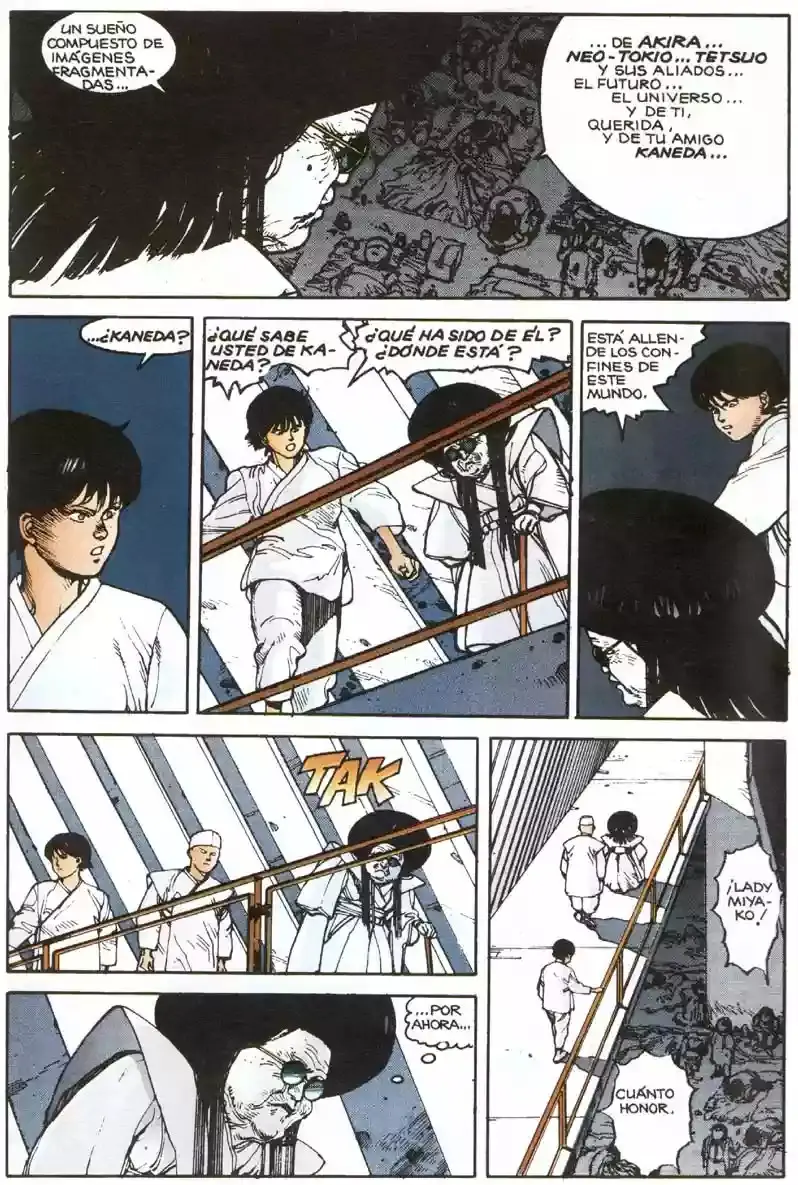 Akira capítulo 7, página 131
