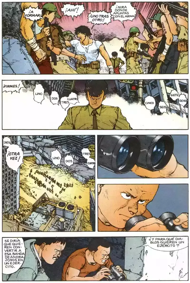 Akira capítulo 7, página 133