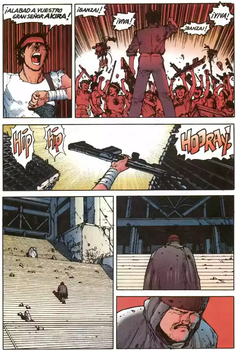 Akira capítulo 7, página 134