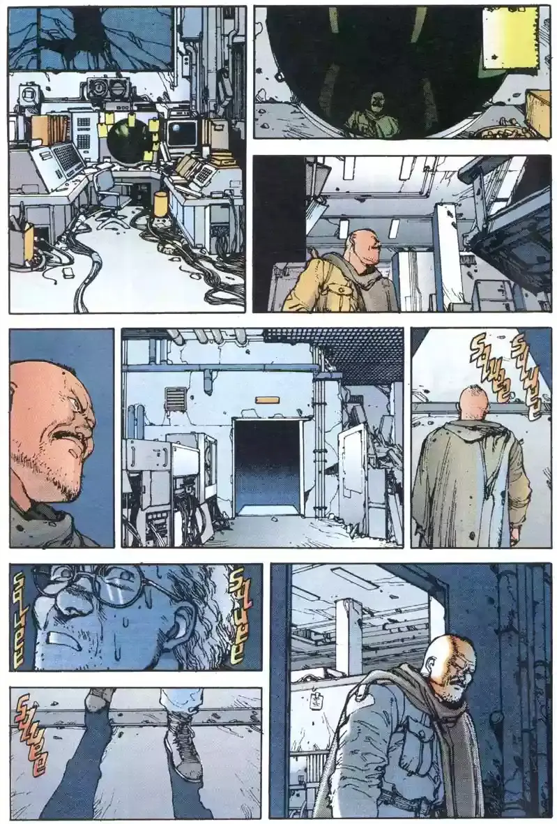 Akira capítulo 7, página 135