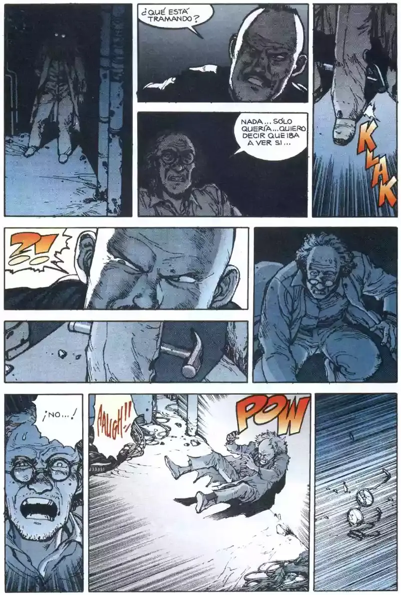 Akira capítulo 7, página 136