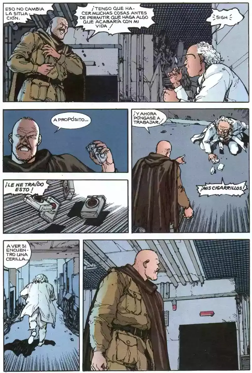 Akira capítulo 7, página 138