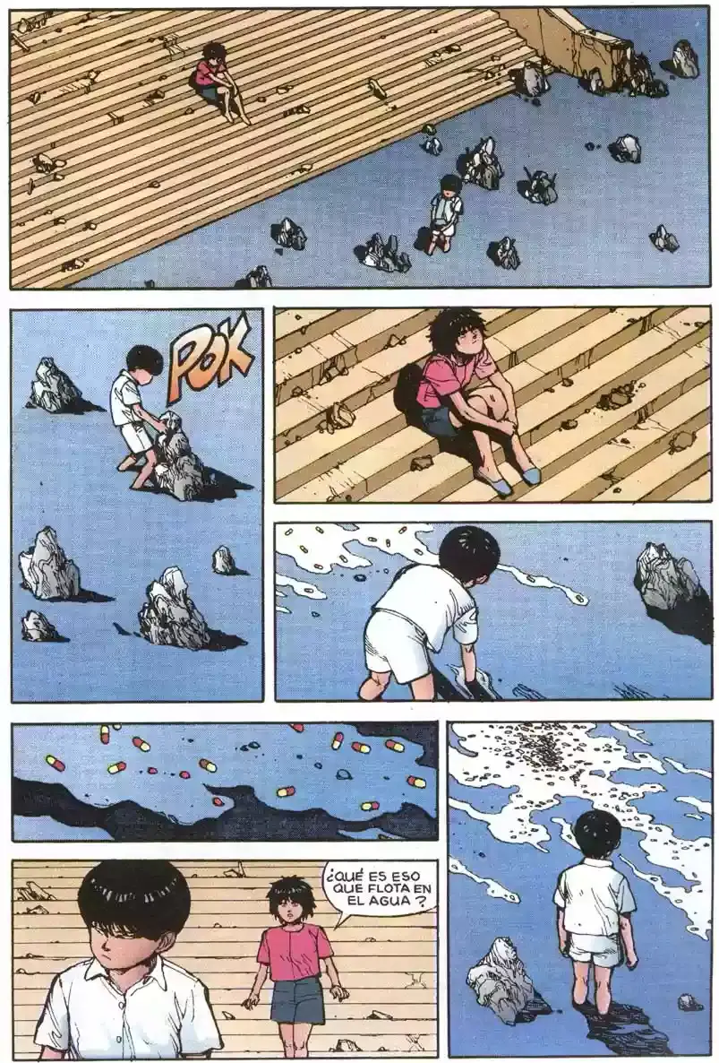 Akira capítulo 7, página 139