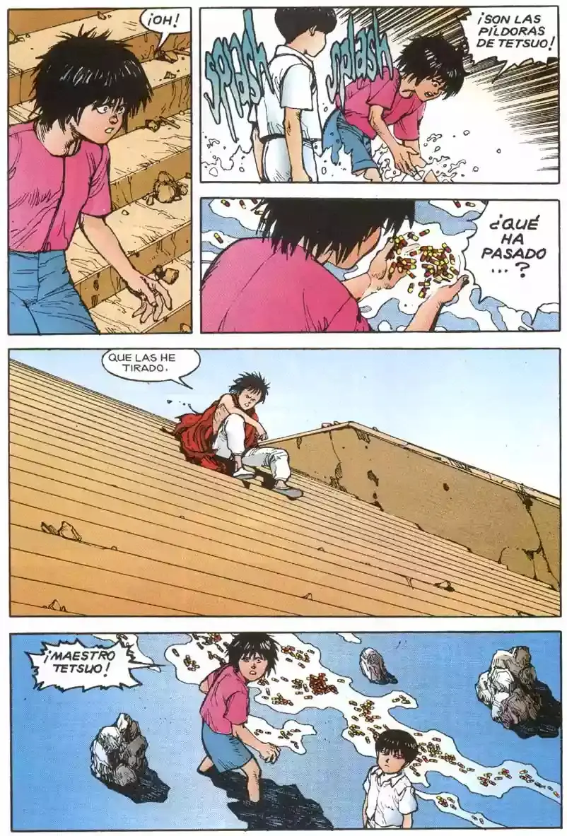 Akira capítulo 7, página 140