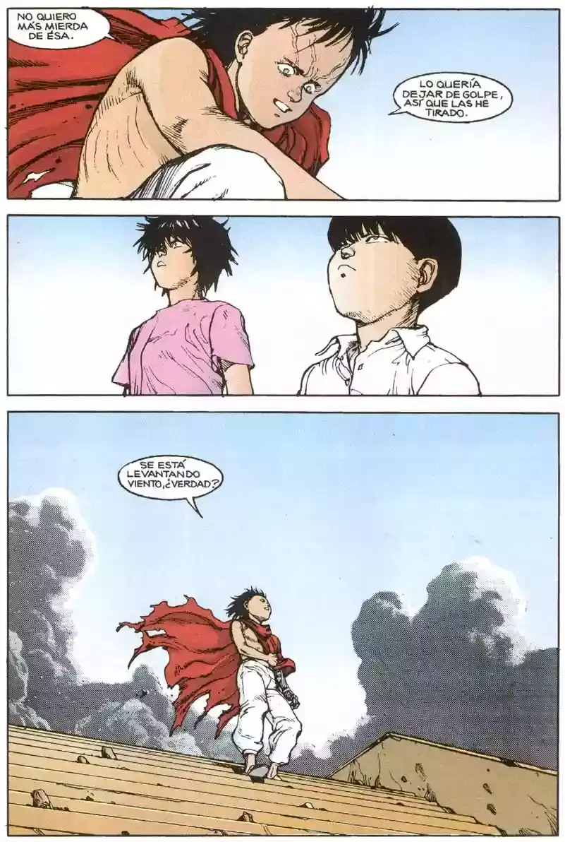 Akira capítulo 7, página 141
