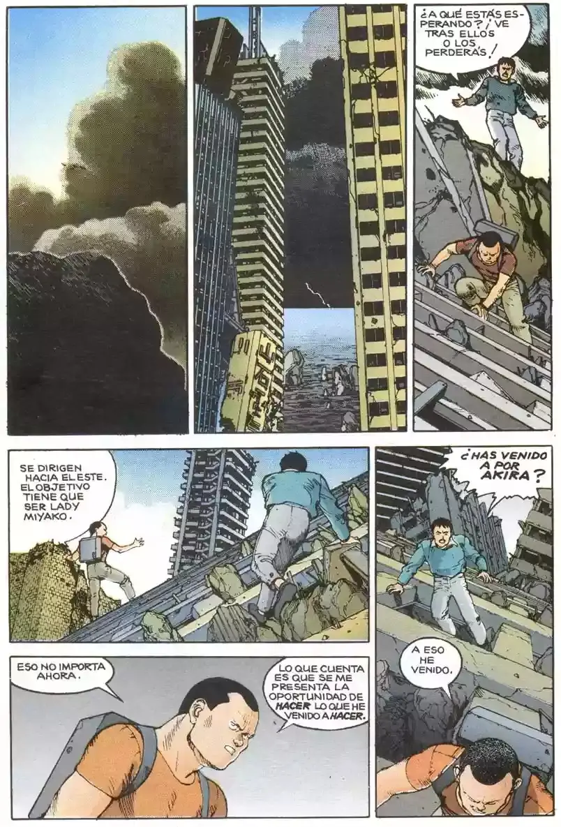 Akira capítulo 7, página 142