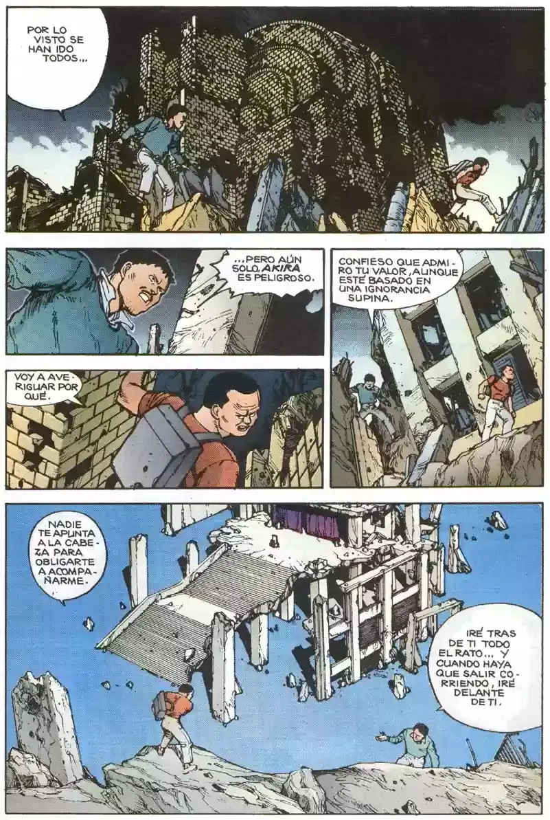 Akira capítulo 7, página 143