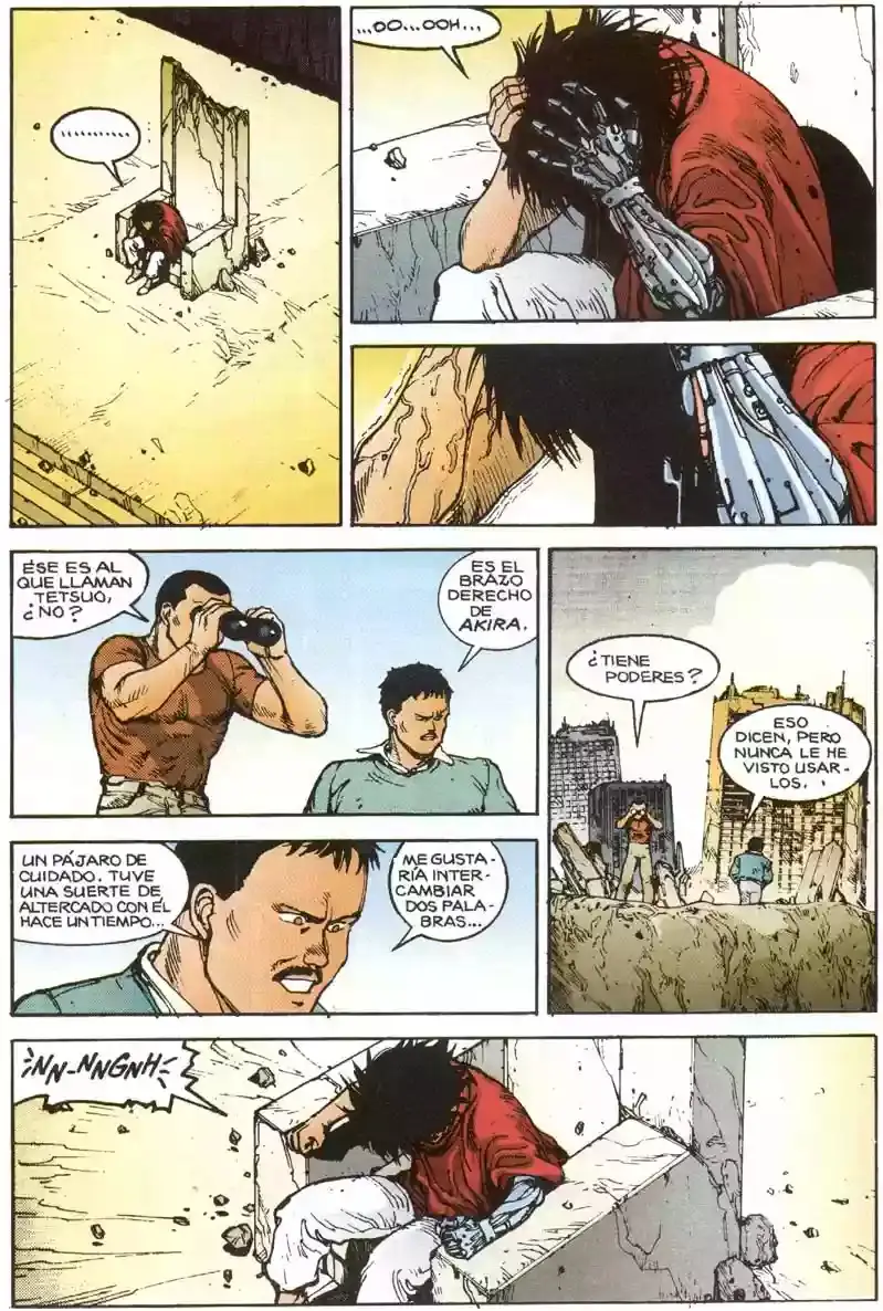 Akira capítulo 7, página 144