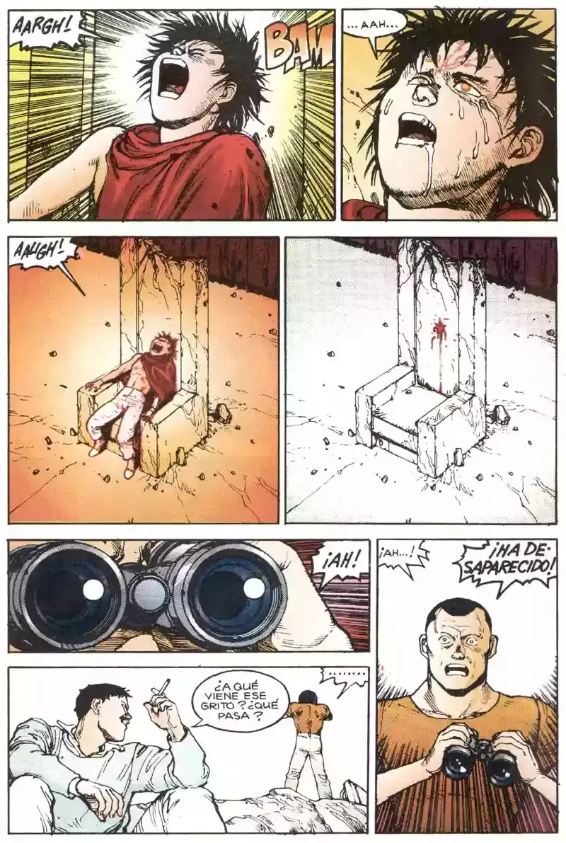 Akira capítulo 7, página 145