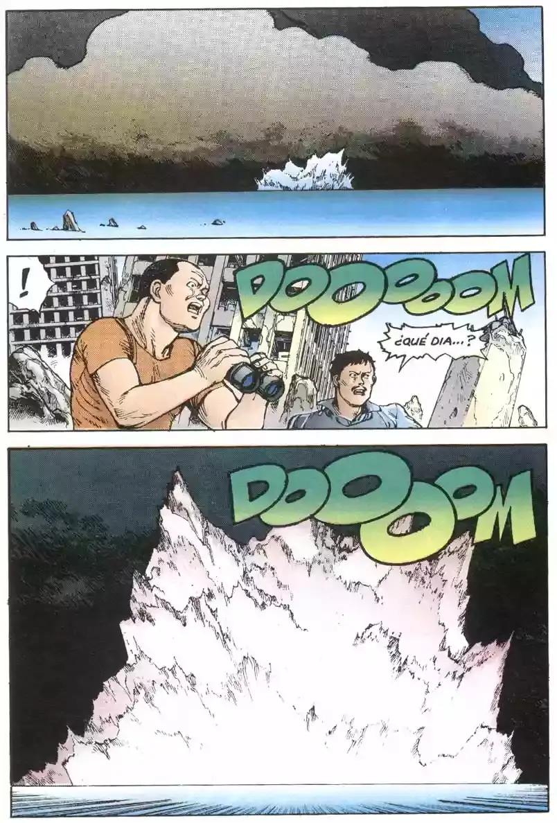 Akira capítulo 7, página 146