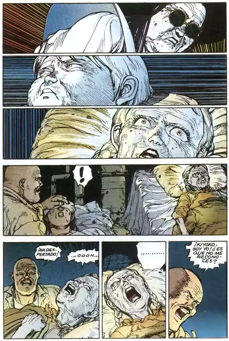 Akira capítulo 7, página 148