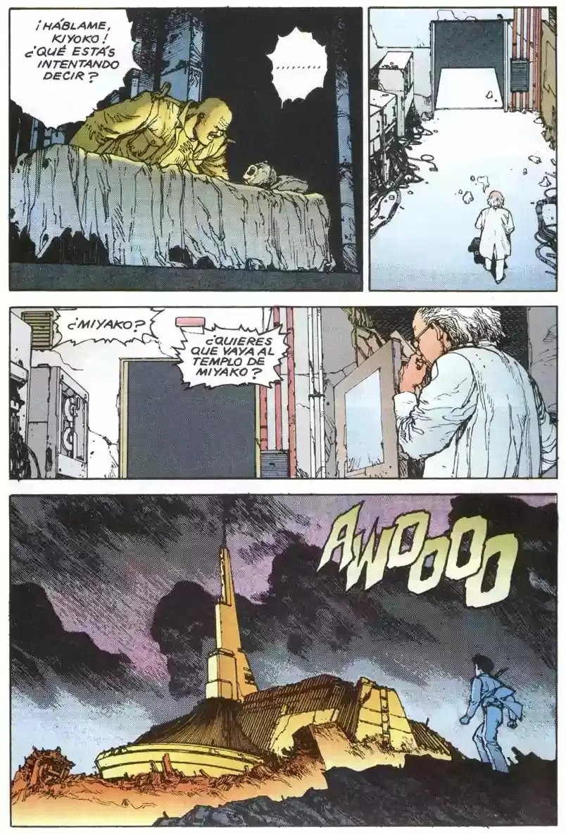 Akira capítulo 7, página 149